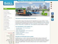 Tablet Screenshot of businessonwheels.eu